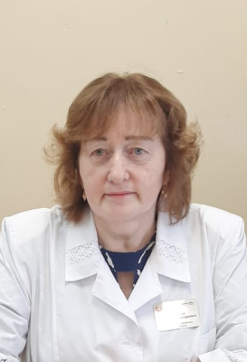 Заведующий отделением -врач -педиатр поликлиника ЦРБ Будилова Марина Александровна