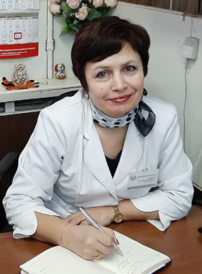 Главная медицинская сестра Козлова Светлана Леонидовна